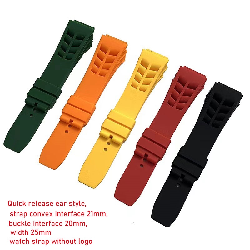 [HOT W] Richard Mille Watch Replacement Strap Richard Mille Strap Screw - Silicone - Aliexpress