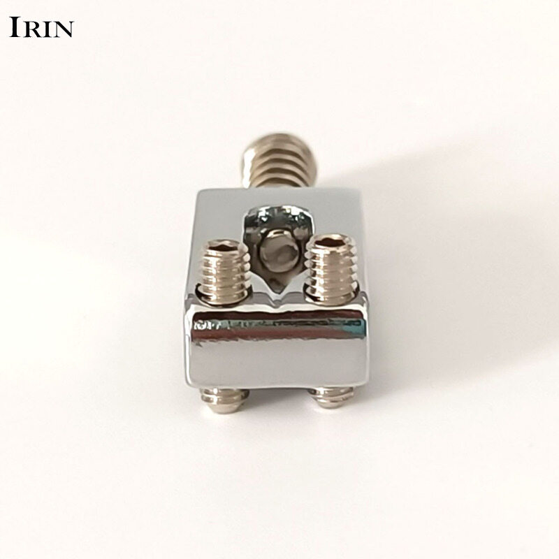 6pcs Guitar Bridge Saddle Rollers Bridge String Saddles Compatible For St Electric Guitar Bass Accessories