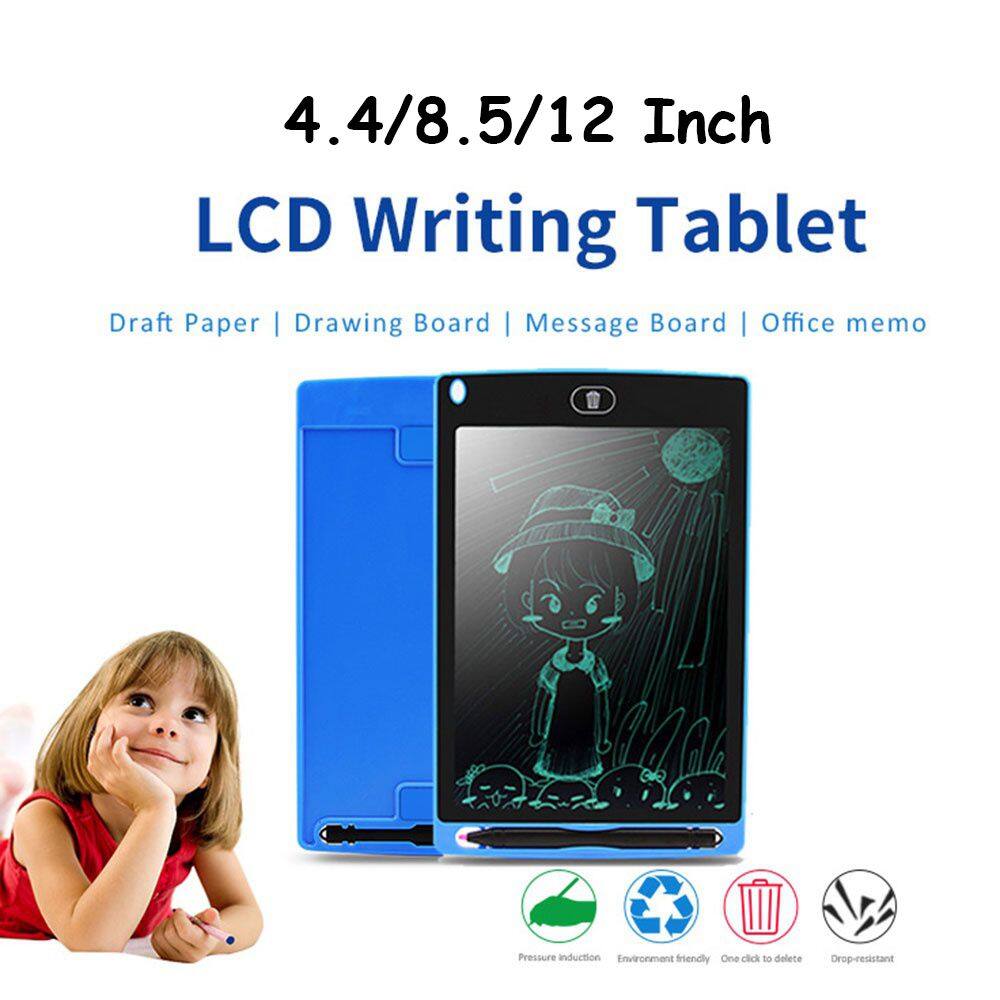4.4/8.5/12 Inch Creative Electronic Digital LCD Writing Tablet Sketchpad Drawing Board Wordpad