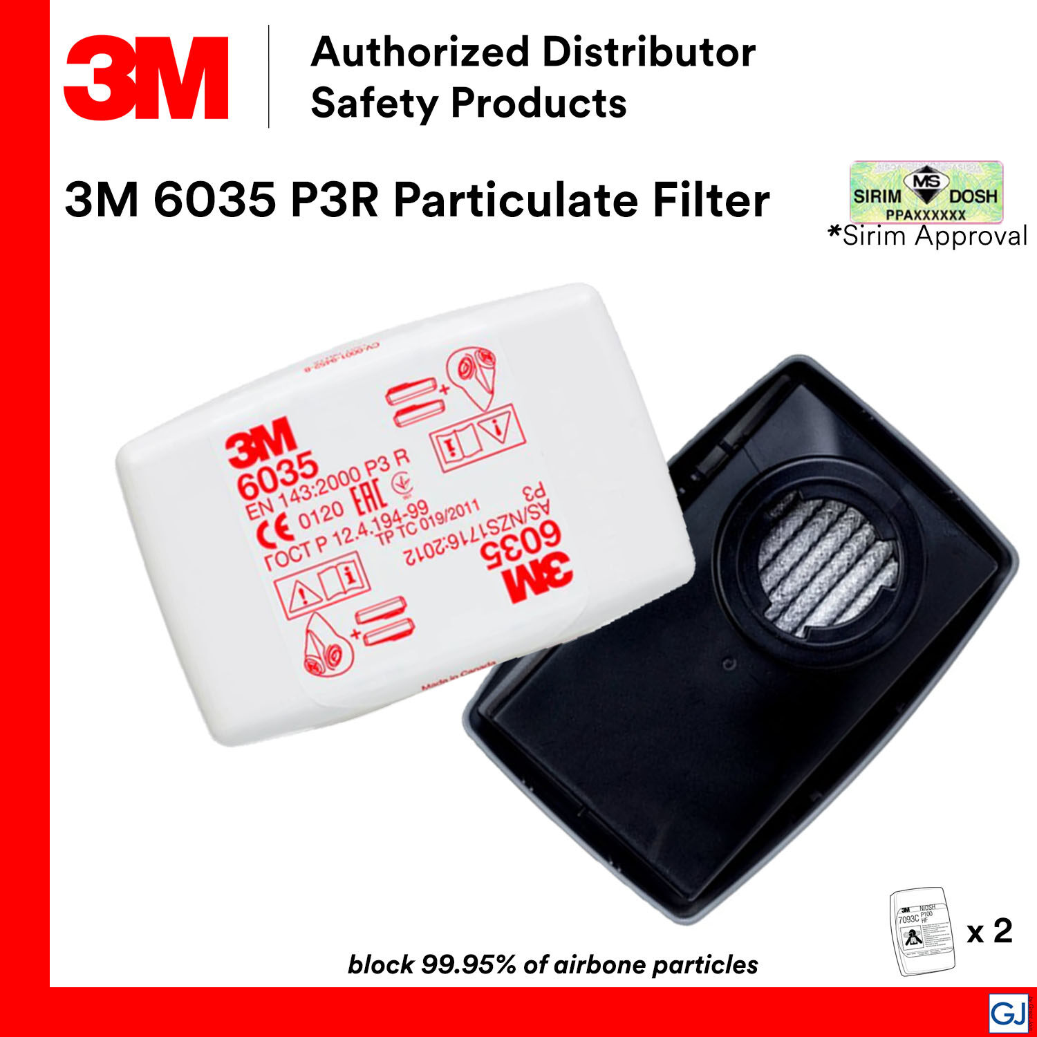 better than 6035 3M® model 7093C price for pair 6038 and any other 