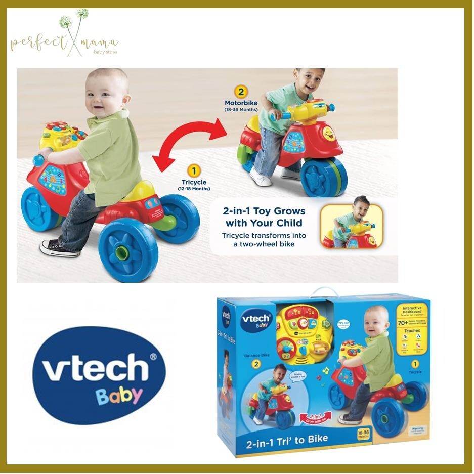 Vtech 2 In 1 Tri To Bike | Lazada
