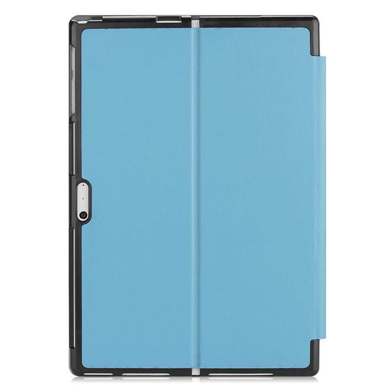 Bao Da PU Từ Tính Gập Folio Có Chân Đế Funda Ổn Định Cho Surface Pro 4 5 6 12.3 Vỏ Bảo Vệ Máy Tính Bảng Surface Pro 7 Ốp Lật + Bút Cảm Ứng (Không Bao Gồm Bàn Phím)