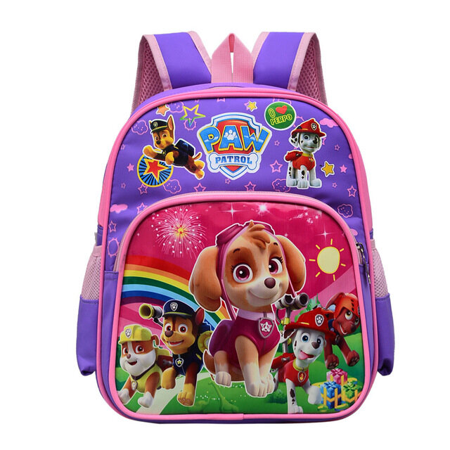 IQANGEL Kindergarten new children's nylon cute cartoon backpack