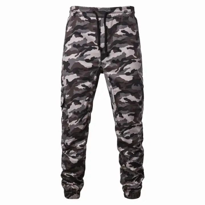 military style joggers