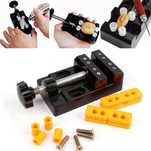 Vise Bench Clamp Table Mechanic Machine Repair DIY Grinding Craft Tool