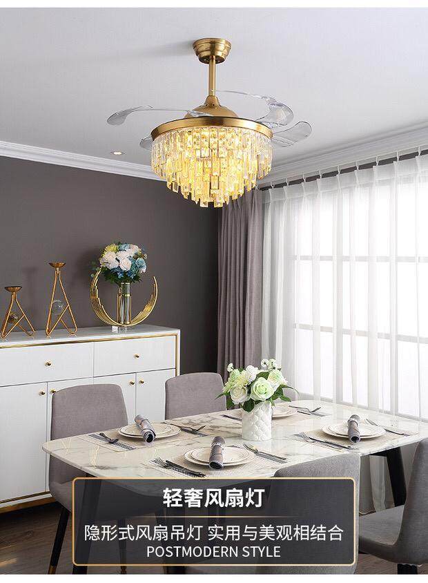 European Style Fan Light Ceiling New 52 Inch Dining Room European Style Fan Light Ceiling