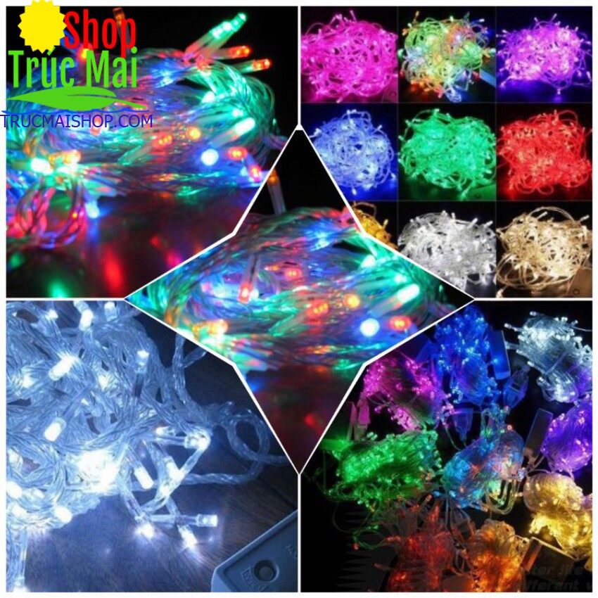 Đèn led dây chớp trang trí noel & tết 4.5m
