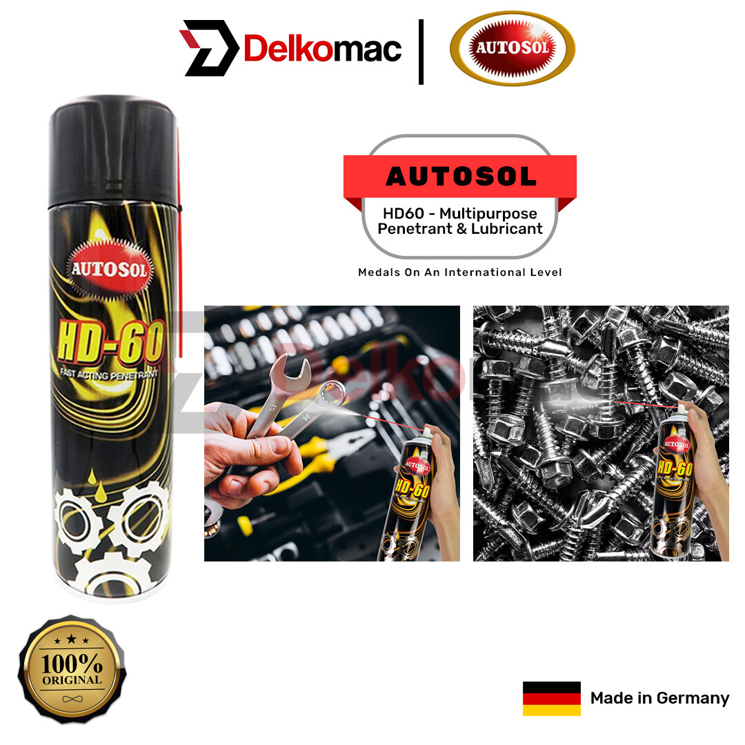 Autosol HD60 Multipurpose & Lubricant Multifunction