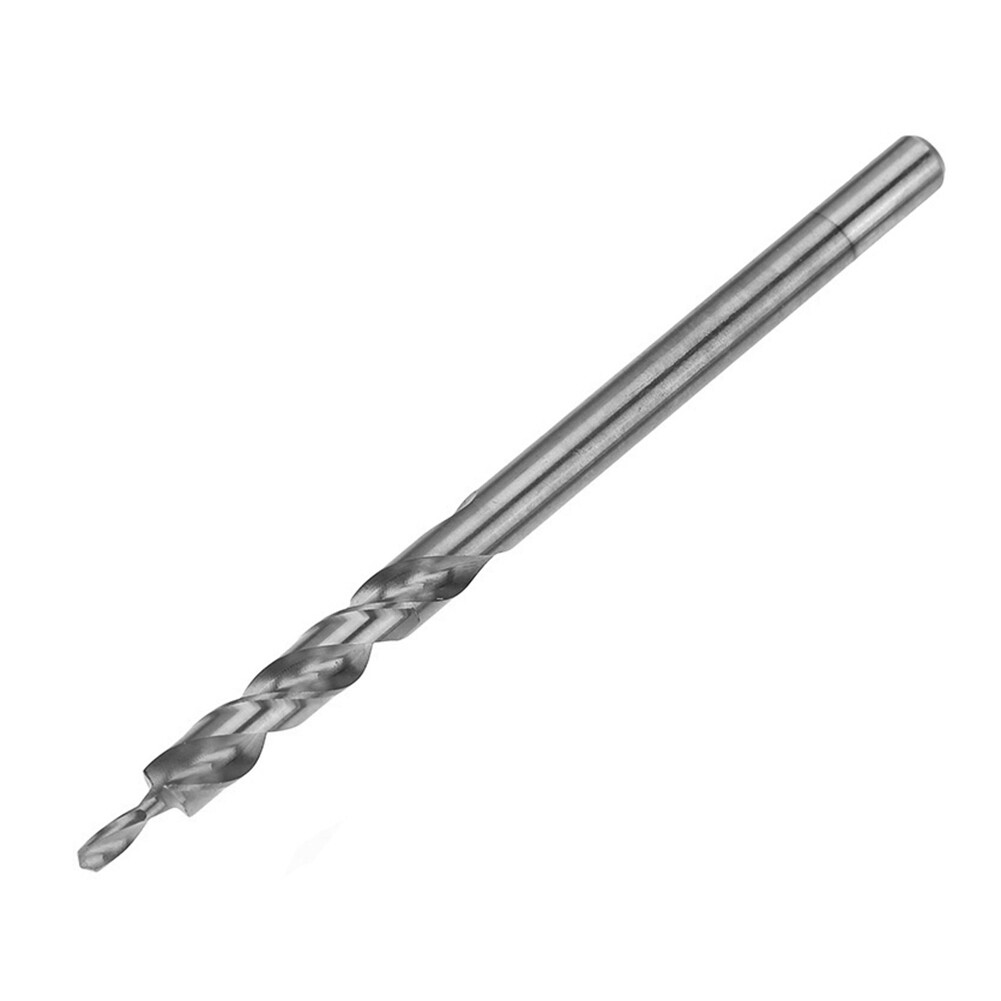 【ANENG】Woodworking Oblique Hole Jig Kit Wood Drill Guide Joinery Step Drill Bit