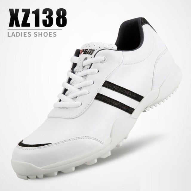 Pgm Golf Shoes For Woman Waterproof 