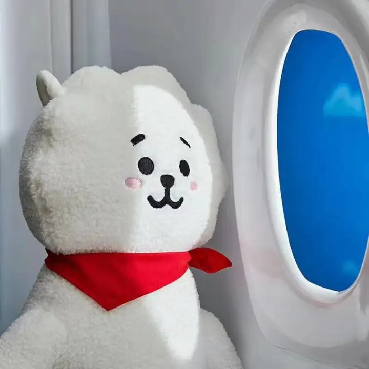 kawaii sheep plush