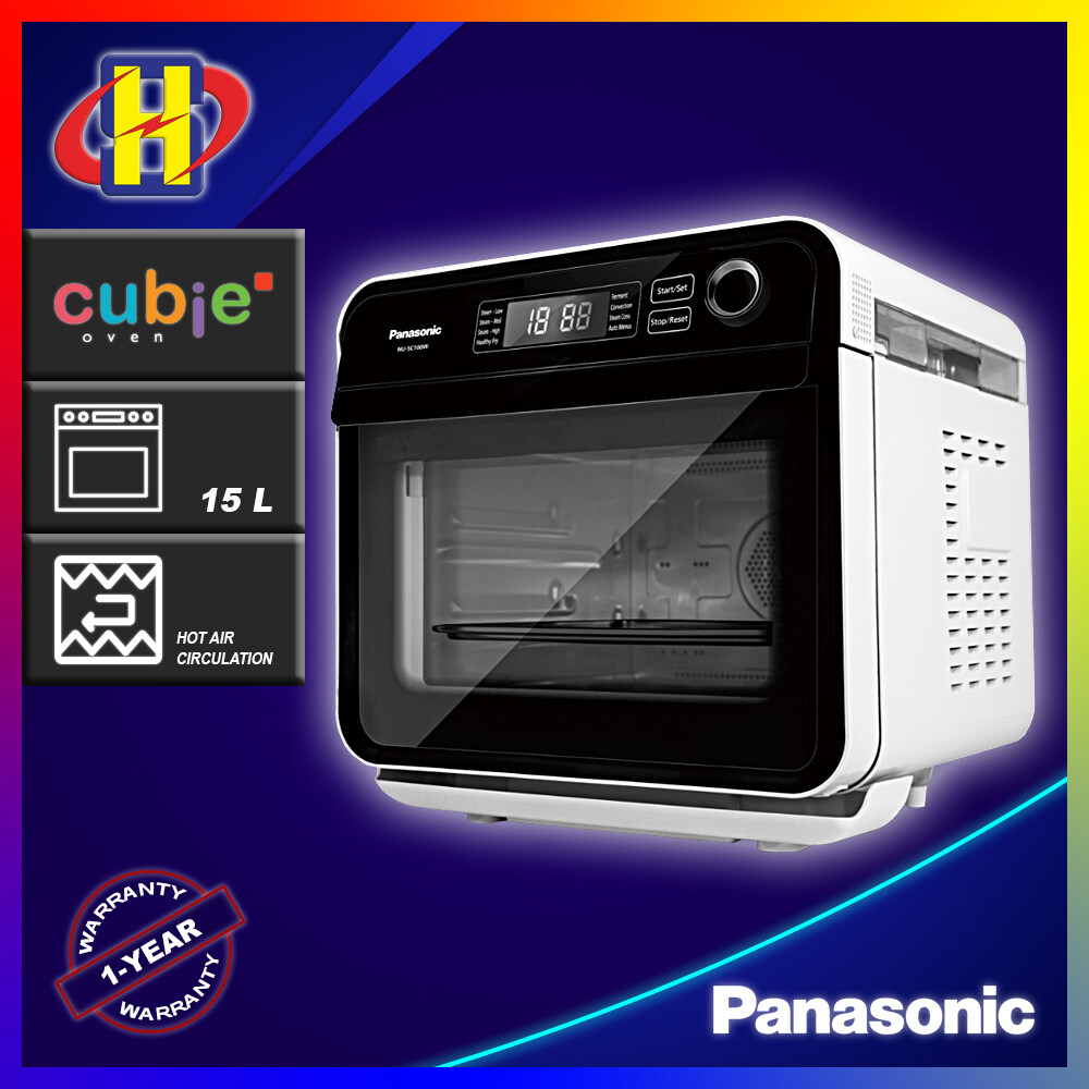 Panasonic Steam Convection Oven NUSC100WMPQ Lazada