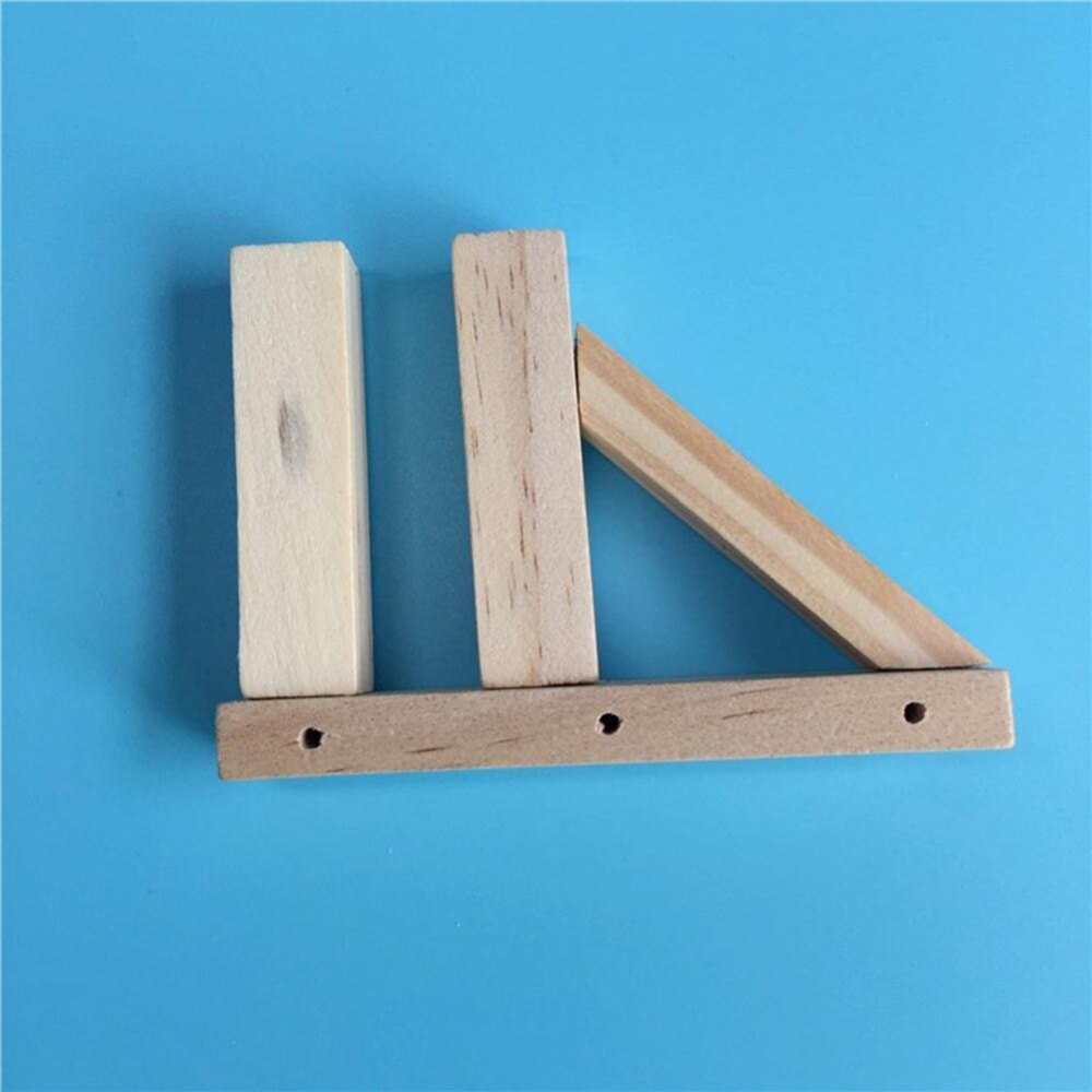 DIY Dynamo Generator Model Wood Invention Science Experiment Assemble Toys