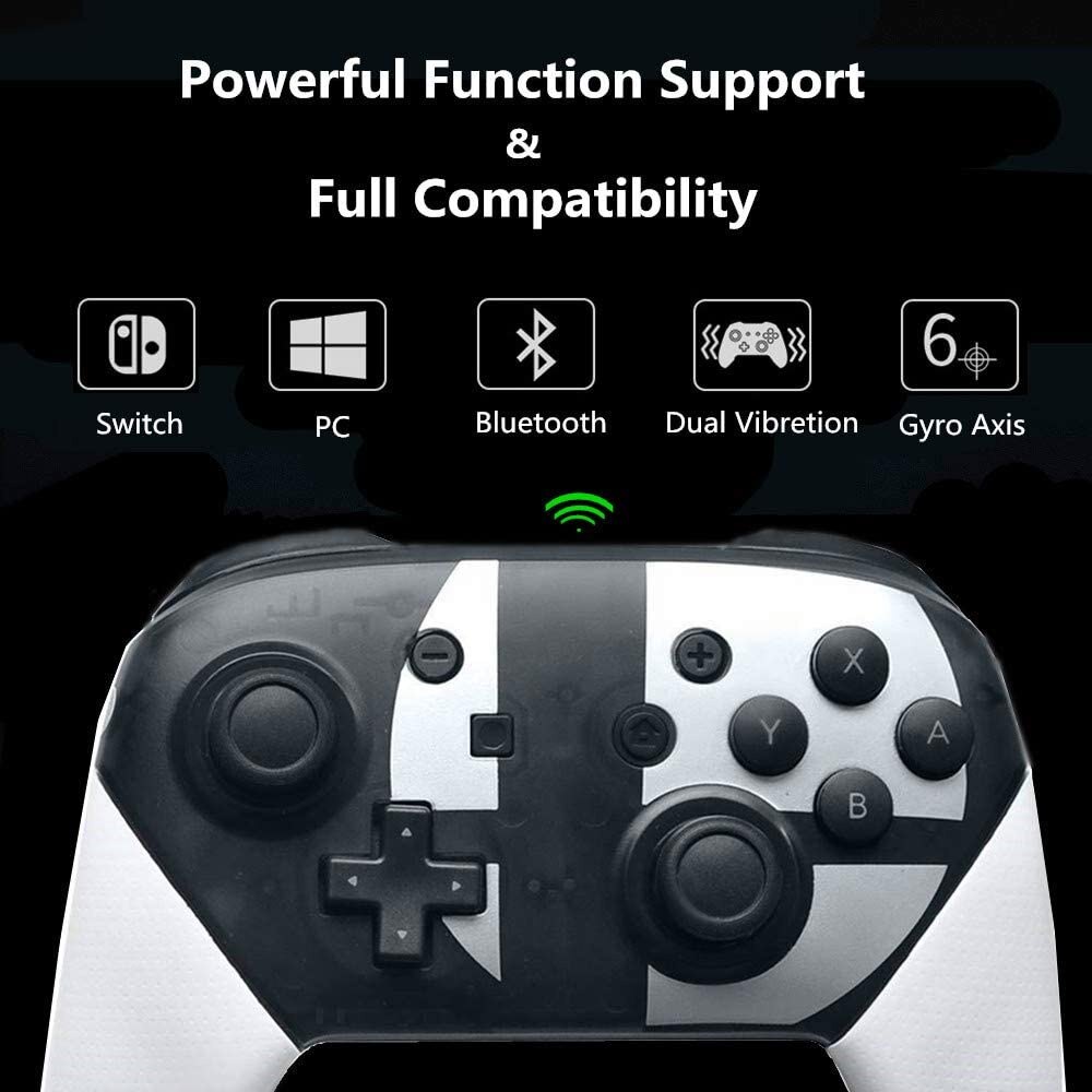 Công Tắc Không Dây Bluetooth Bộ Điều Khiển Chuyên Nghiệp Tay Cầm Chơi Game Cho Nintendo Switch & Switch Oled /Lite/Steam Deck Cần Điều Khiển Trò Chơi