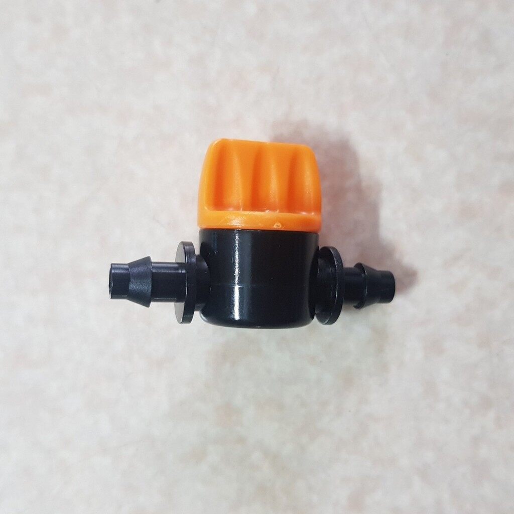 Giá sỉ Bịch 100 Van khóa ống LDPE5x7mm