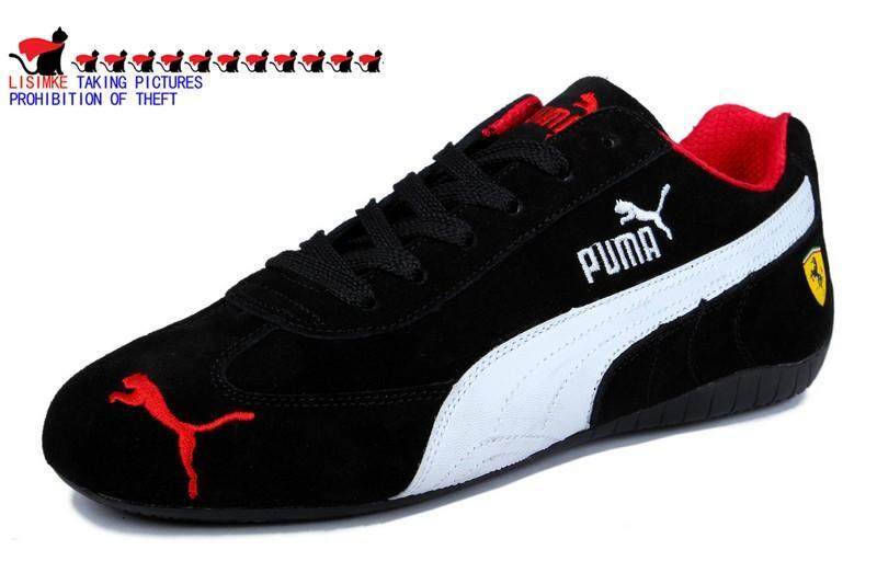 PUMA_Ferrari_Car_Limited_Leisure_sport_Racing_shoes