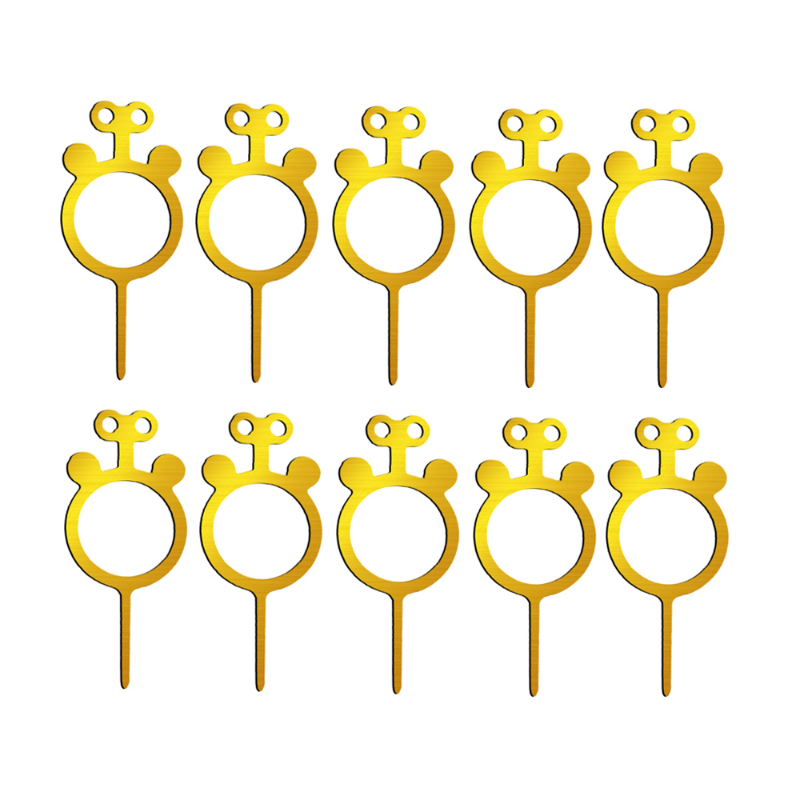 10pcs thẻ Sim dụng cụ tháo đinh ghim thực tế khay thẻ Sim que chọc thẻ pin khay thẻ Sim ejector kim cho điện thoại di động điện thoại thông minh
