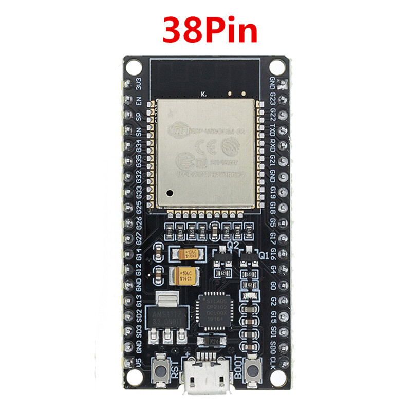 1PCS ESP32 Arduino 38Pin Wireless WiFi Bluetooth Dual-core ESP32 Development Board