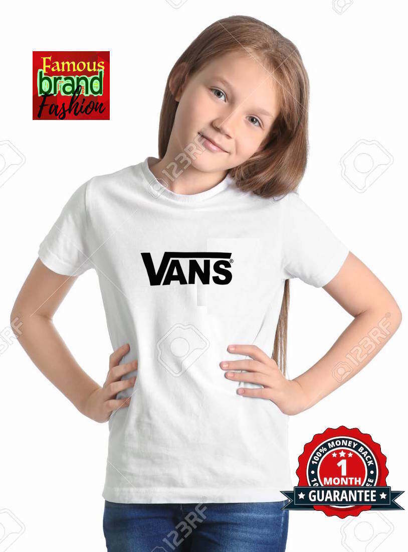 boys red vans shirt