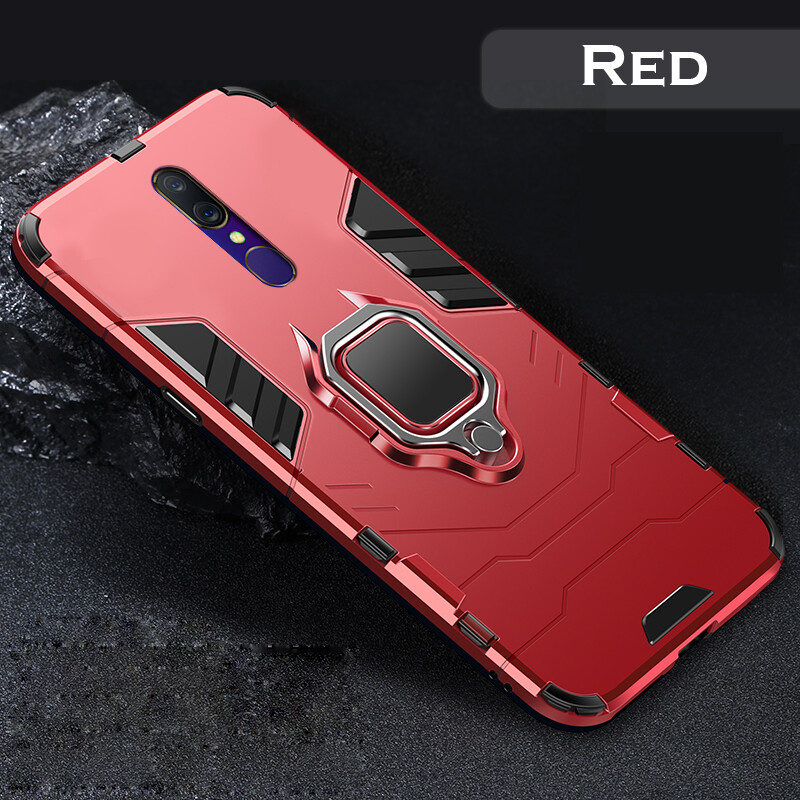 Case OPPO F11 F11 Pro Hard Phone Case New Design Magnetic Ring Holder Back Cover For OPPO F11Pro