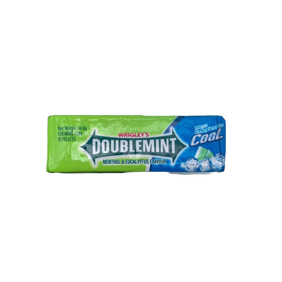 Wrigley's Doublemint Chewing Gum - Peppermint / Spearmint / Green Tea ...