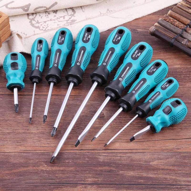 High Precise Screwdriver Set 9 In 1 Torx Multi-bit Tools Set Repair Screw Driver Screwdrivers Kit Tools