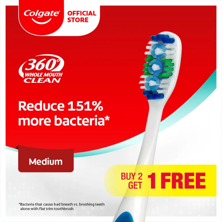 colgate 360 whole mouth clean toothbrush