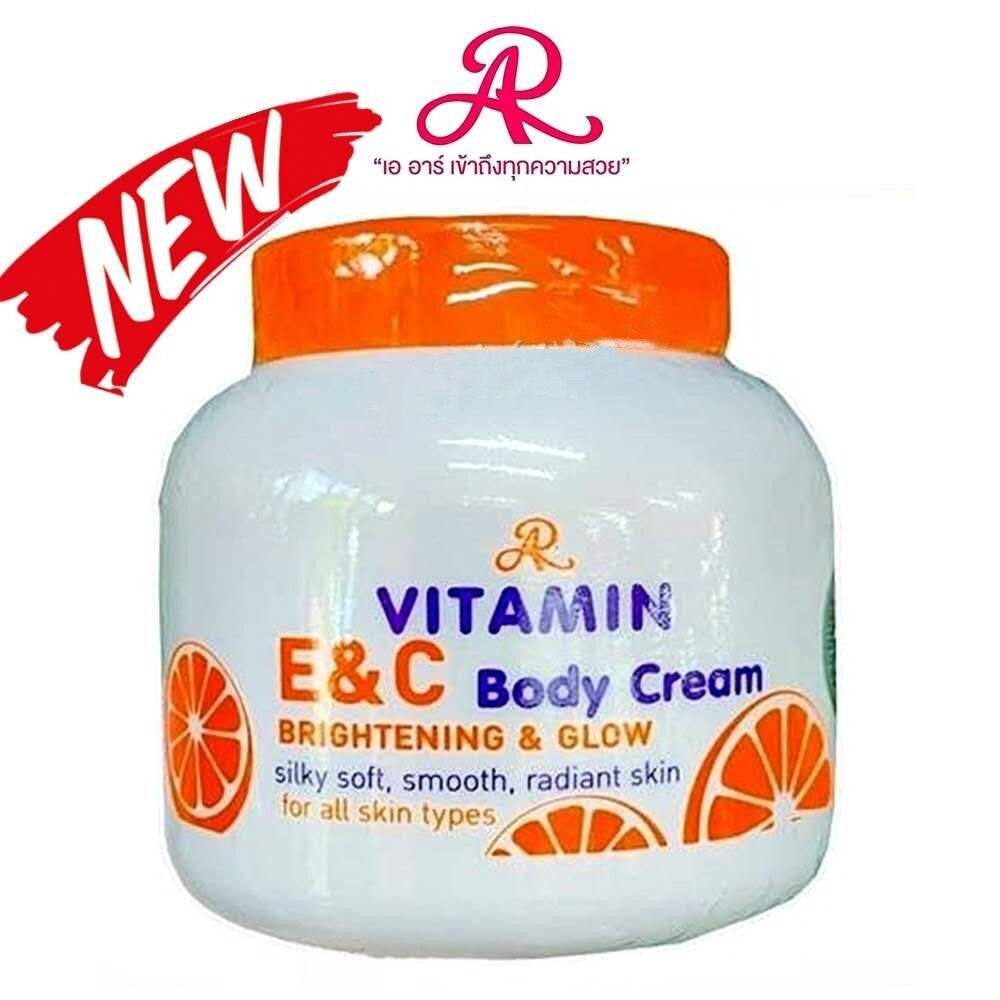 vitamin e&c body cream