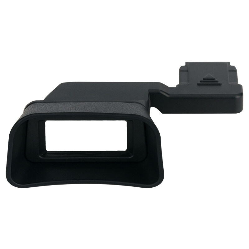KIWIFOTOS KEA7C Long Eyecup Eyepiece Viewfinder for Sony A7C Camera via Hot Shoe Installation