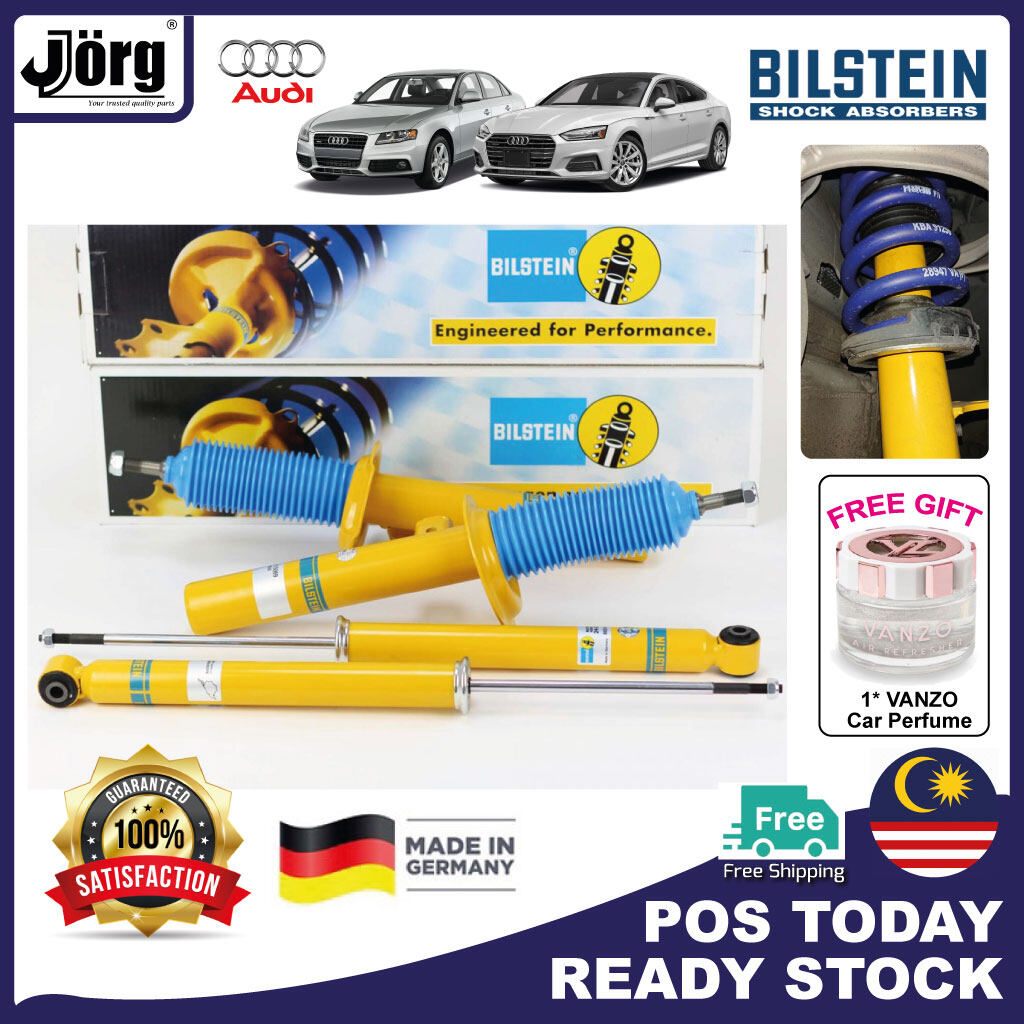 AUDI BILSTEIN B6/B8 Shocks Absorbers 1 Set 4 pcs car suspension