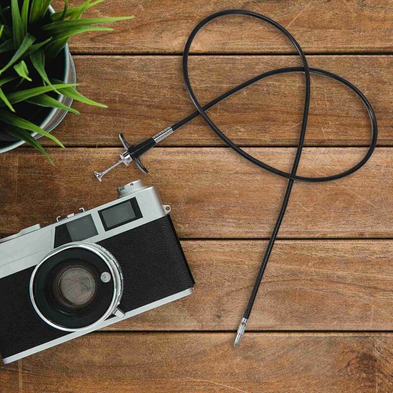 40" 100cm Mechanical Locking Camera Shutter Release Remote Control Cable Cord