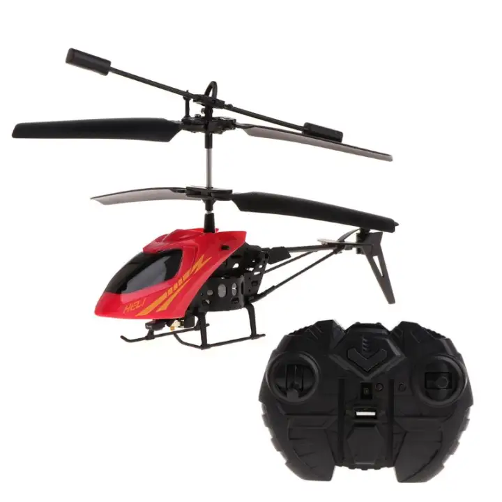 2 channel micro helicopter