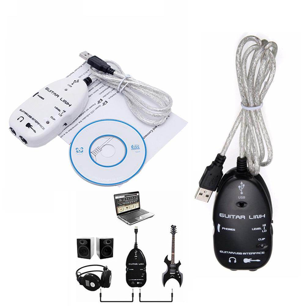 USB guitar recording cable