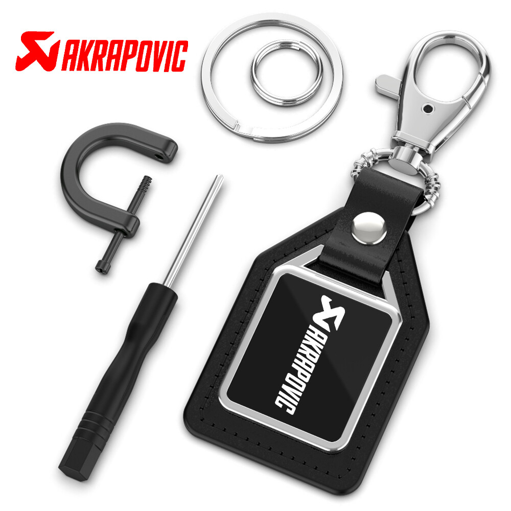 AKRAPOVIC Móc Khóa Thời Trang Móc Khóa Đa Năng