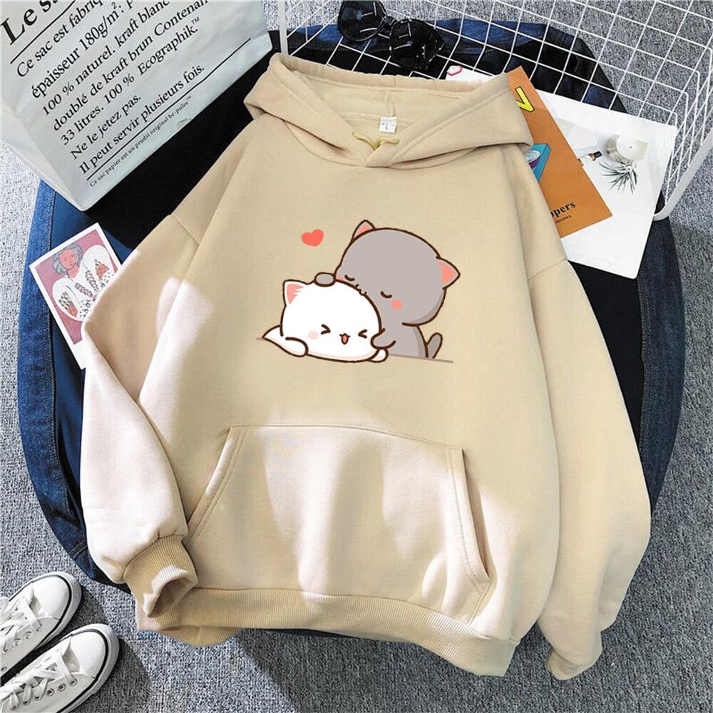 Oversized on sale cat hoodie