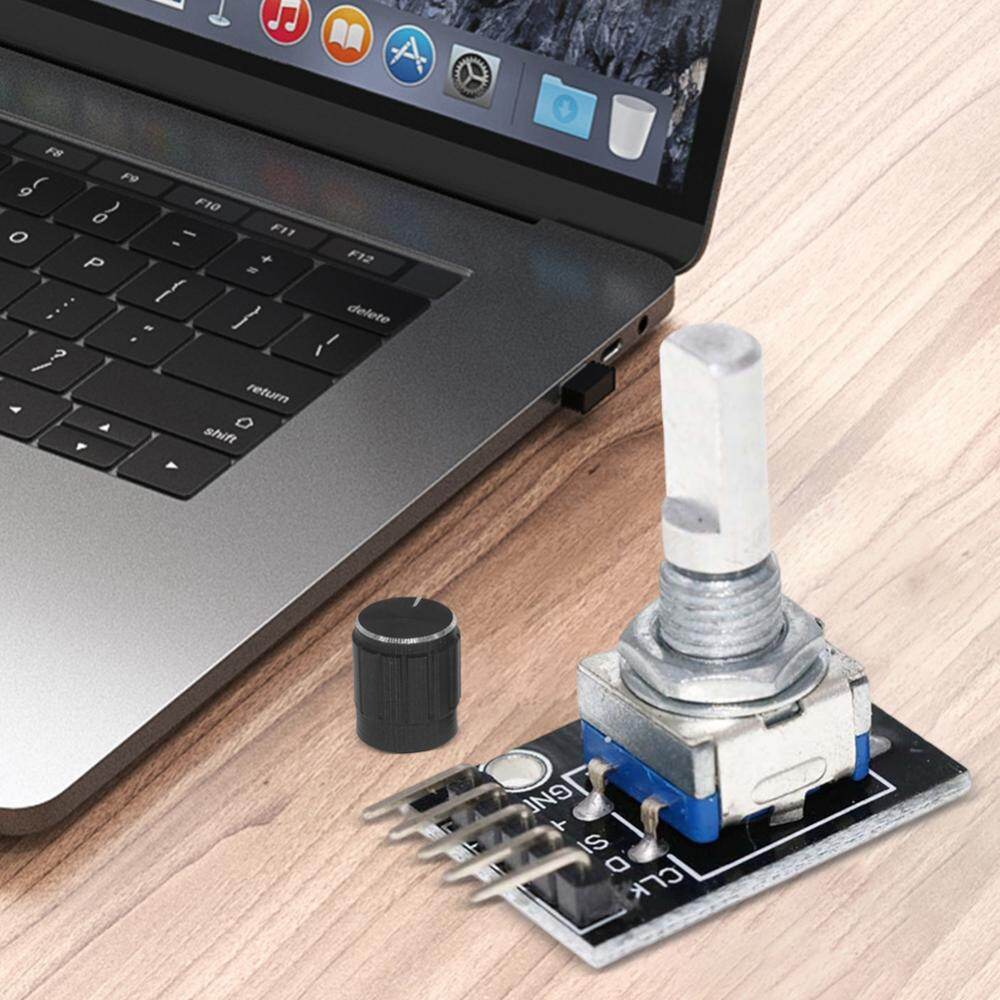 HW-040 360 Degrees Rotary Encoder Switch Module with Knob Cap Brick Sensor Development Board Potentiometer Knob Kit