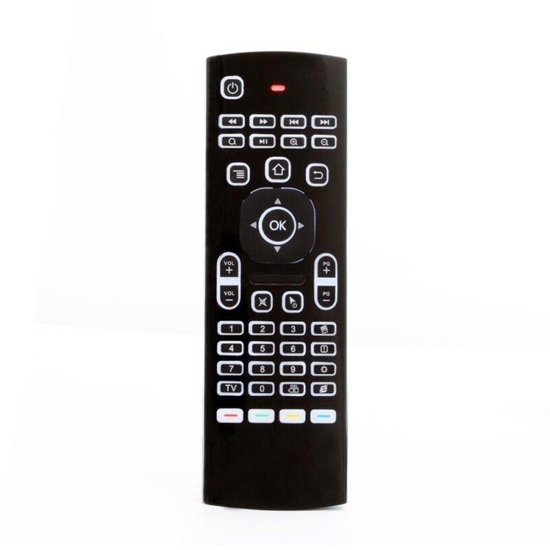 MX3-L 2.4G Wireless Air Mouse Keyboard 6-Axis TV Box Remote with Backlight Singapore