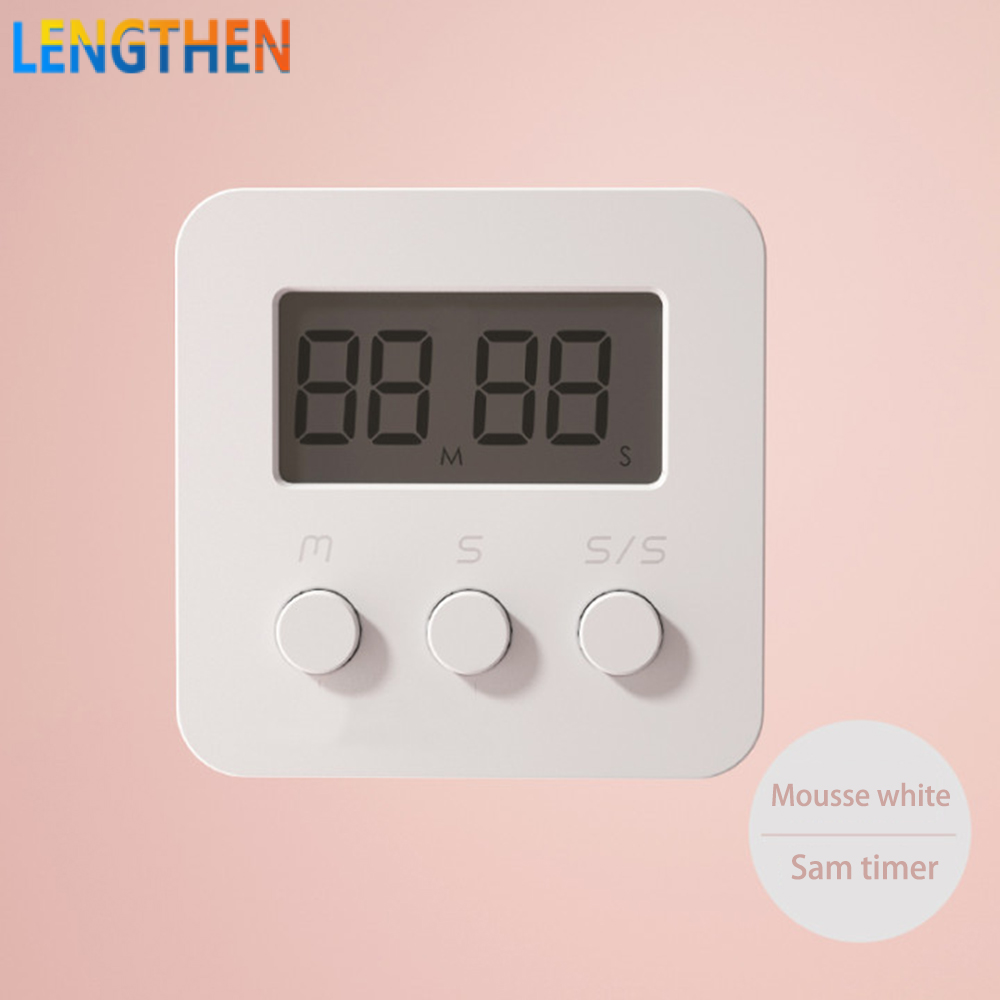 FocusAi  Multi-Function Electronic Timer Learning Management Timer Suit for Kitchen Study Work Exercise Training