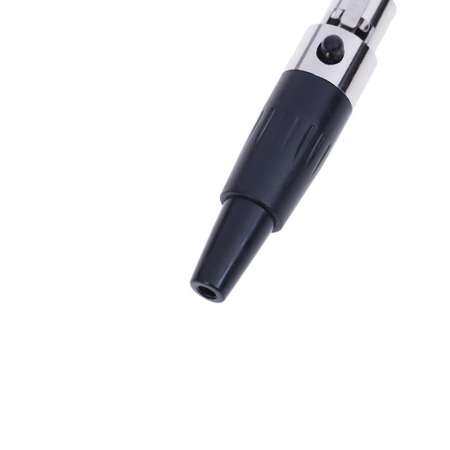 Veli ขี้อาย 1 PC 3pin ปลั๊กตัวเมีย MINI TA3F XLR ขั้วต่อไมโครโฟนเสียงตัวแปลงไมโครโฟน INT: หนึ่งขนาด