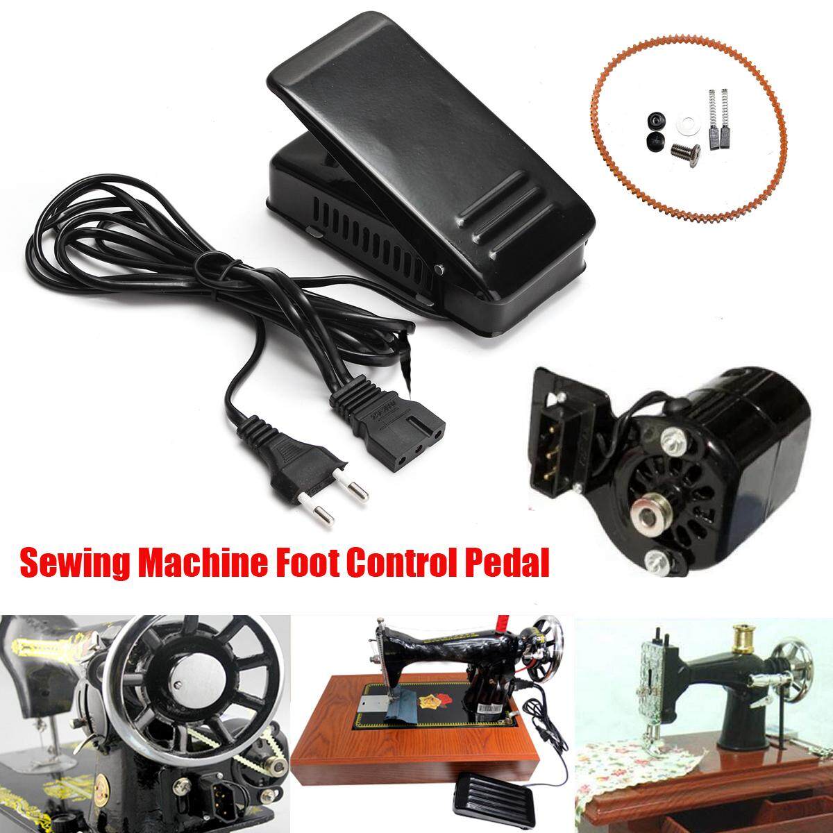 Buy 1 Get 1 Free1PC Foot Control Pedal + Cord For Babylock Brother Sewing Machines J00360051