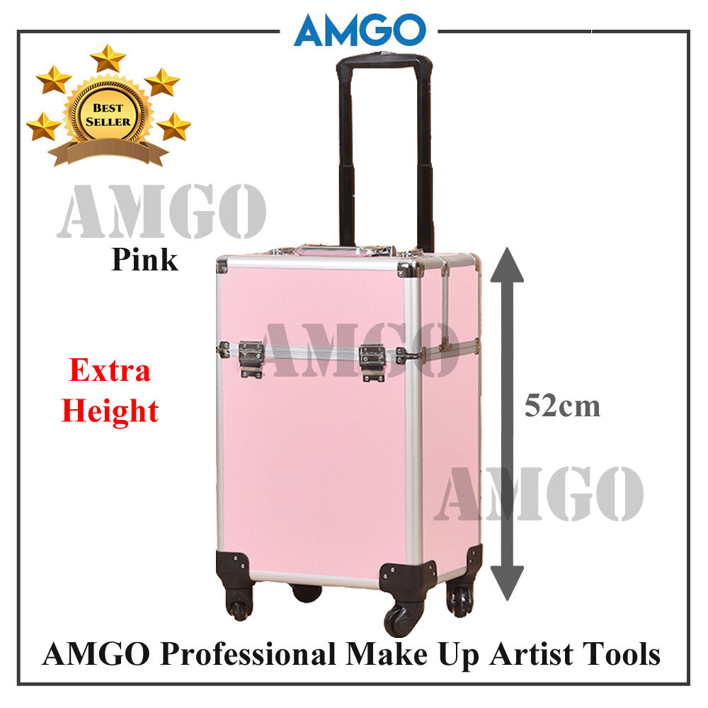 Pink Tool Box Makeup Storage Saubhaya Makeup