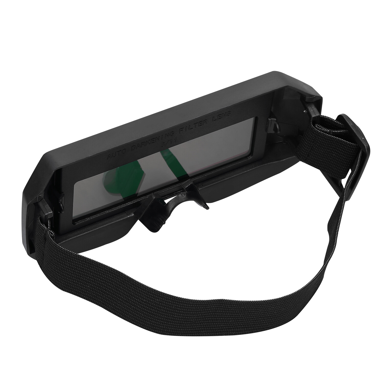 KKmoon Solar Power Automatic Dimming Welding Glasses HeadMounted Welding Eyeglass Welding Argon Arc Welding Glasses Protective Welding Eyeglass