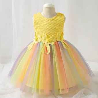 infant birthday dress