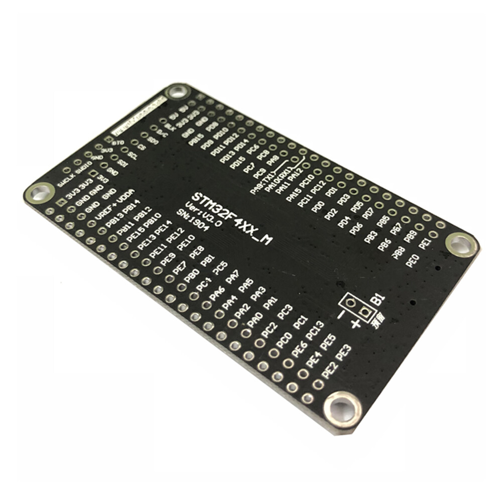 pcbfun STM32F407VET6 STM32 System Core Board STM32F407 Development Board F407 Single Chip Learning Board