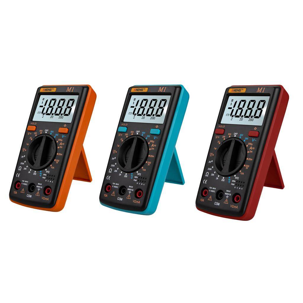 Blesiya M1 Digital Multimeter tester Auto AC/DC Ammeter Voltmeter Ohm