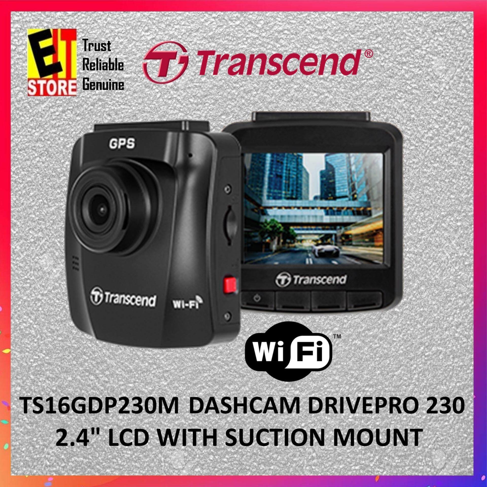 Transcend TS-DP230M-16G DrivePro 230 Dash Camera