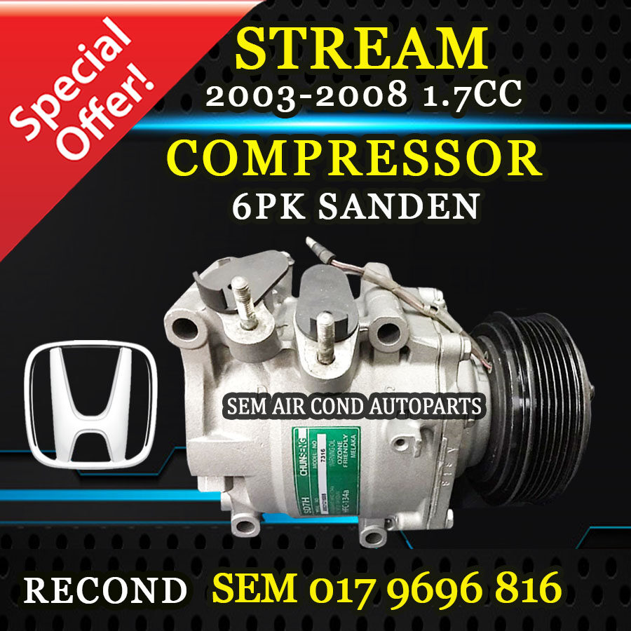 honda stream aircon not cold