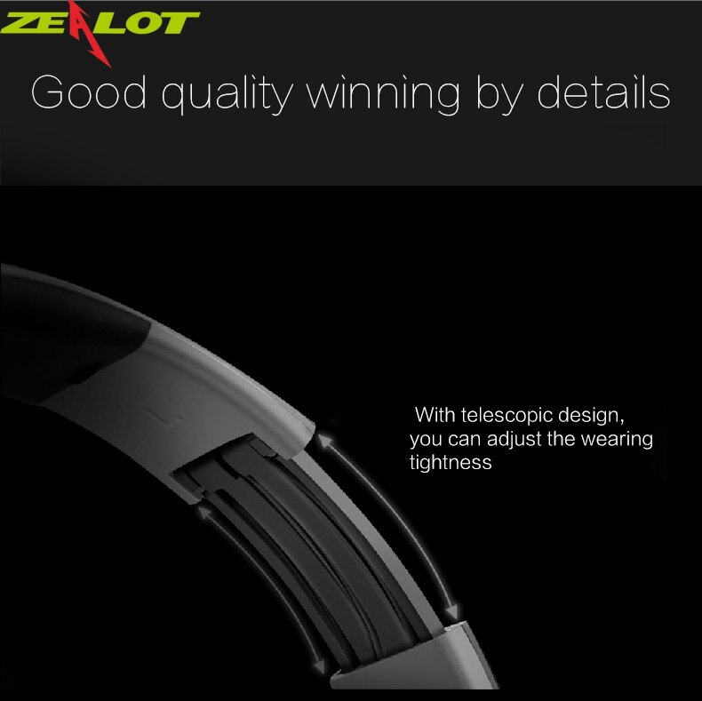 Tai nghe Zealot B570