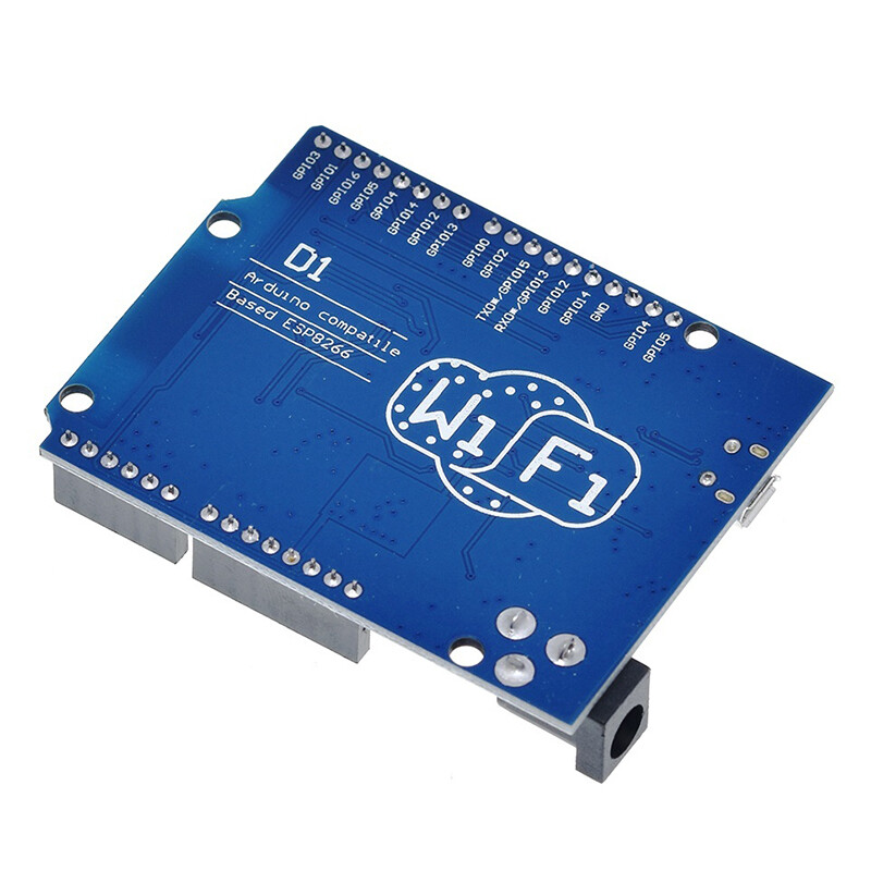 Smart Electronics ESP-12F WeMos D1 WiFi uno based ESP8266 shield for arduino Compatible IDE