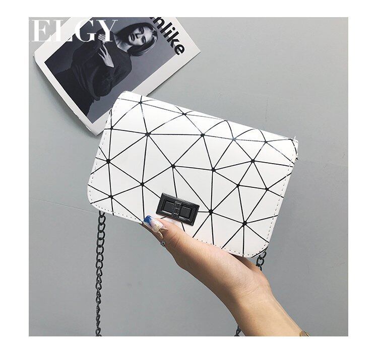 IELGY Small bag female new Korean version of the children's bag shoulder diagonal bag small square bag